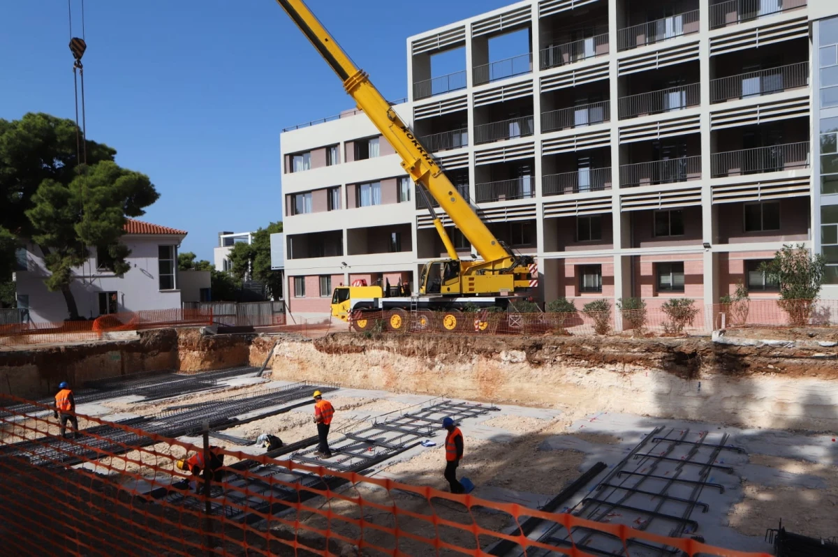 Ανέγερση Κτιρίου για τη στέγαση 6 Νοσηλευτικών  Μονάδων στο Ασκληπιείο Βούλας
