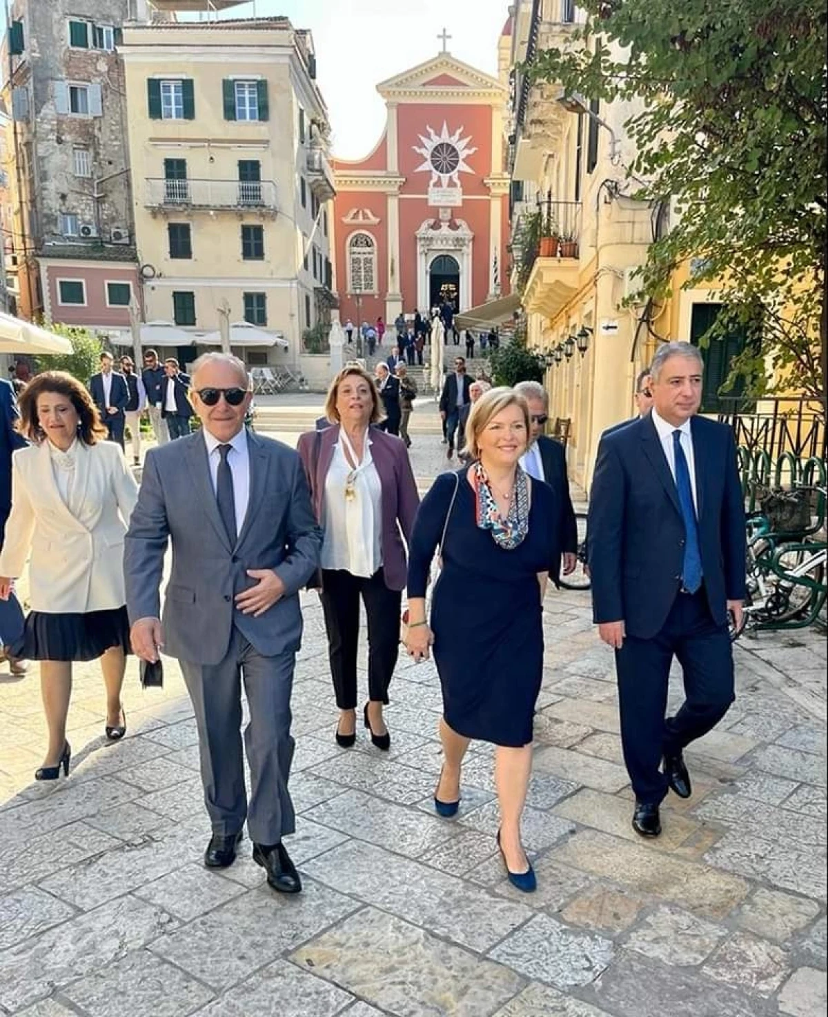 Επίσκεψη Αναπληρώτριας Υπουργού Υγείας στην Κέρκυρα (27 & 28 Οκτωβρίου 2022)