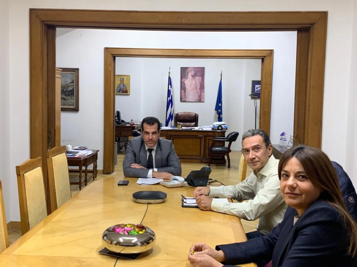 Συνάντηση Υπουργού Υγείας με SALVIA για Εθνικό Μητρώο Εγκαυματιών