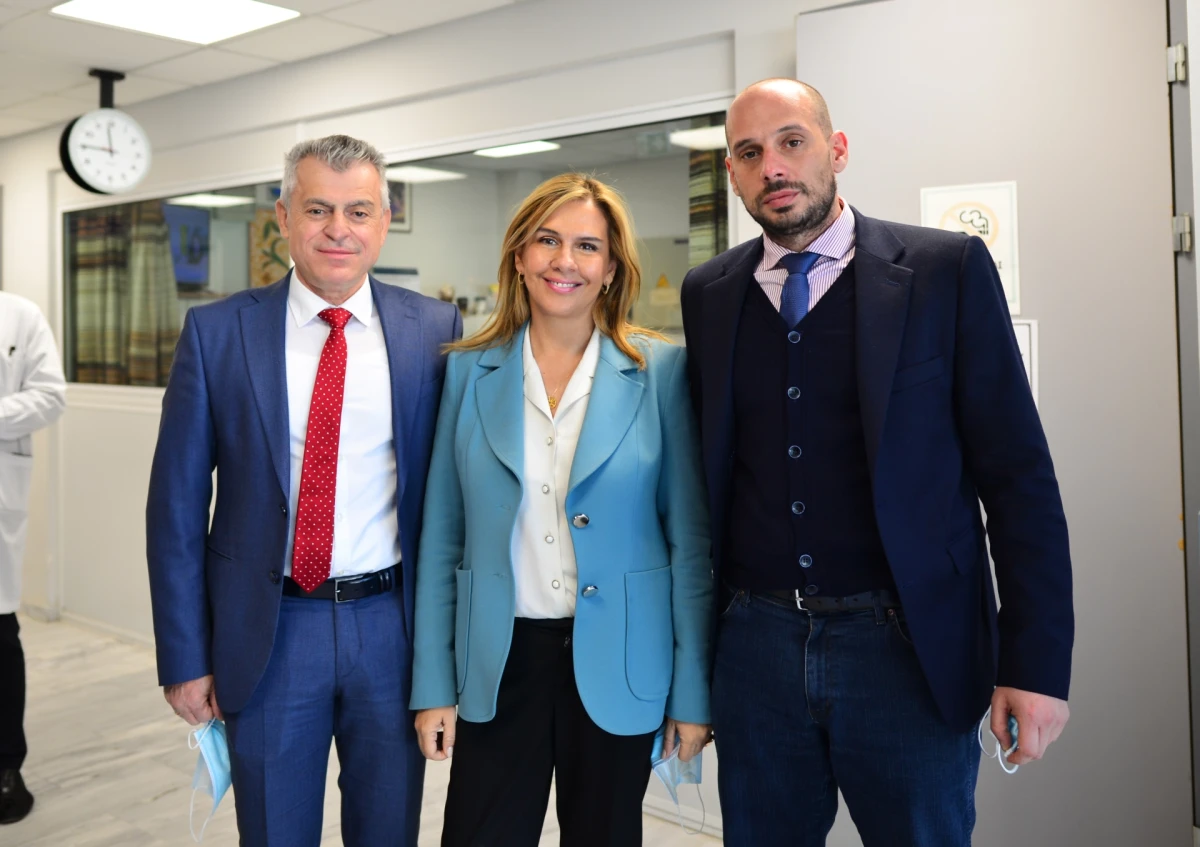 Επίσκεψη της Υφυπουργού Υγείας Ζωής Ράπτη στο Γενικό Νοσοκομείο Αττικής & Νοσοκομείο Ατυχημάτων ΚΑΤ