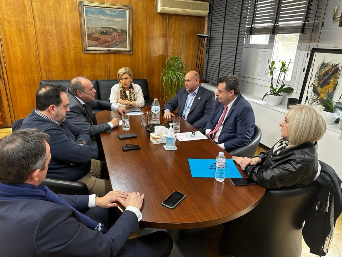Σύσκεψη Αναπληρώτριας Υπουργού Υγείας με θέμα «2023 ΕΛΕΥΣΙΣ Πολιτιστική Πρωτεύουσα»