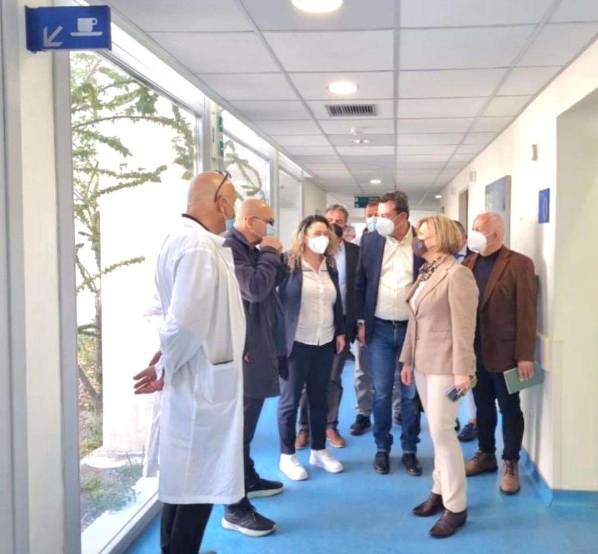 Επίσκεψη Αναπληρώτριας Υπουργού Υγείας στο Γενικό Νοσοκομείο Σαντορίνης