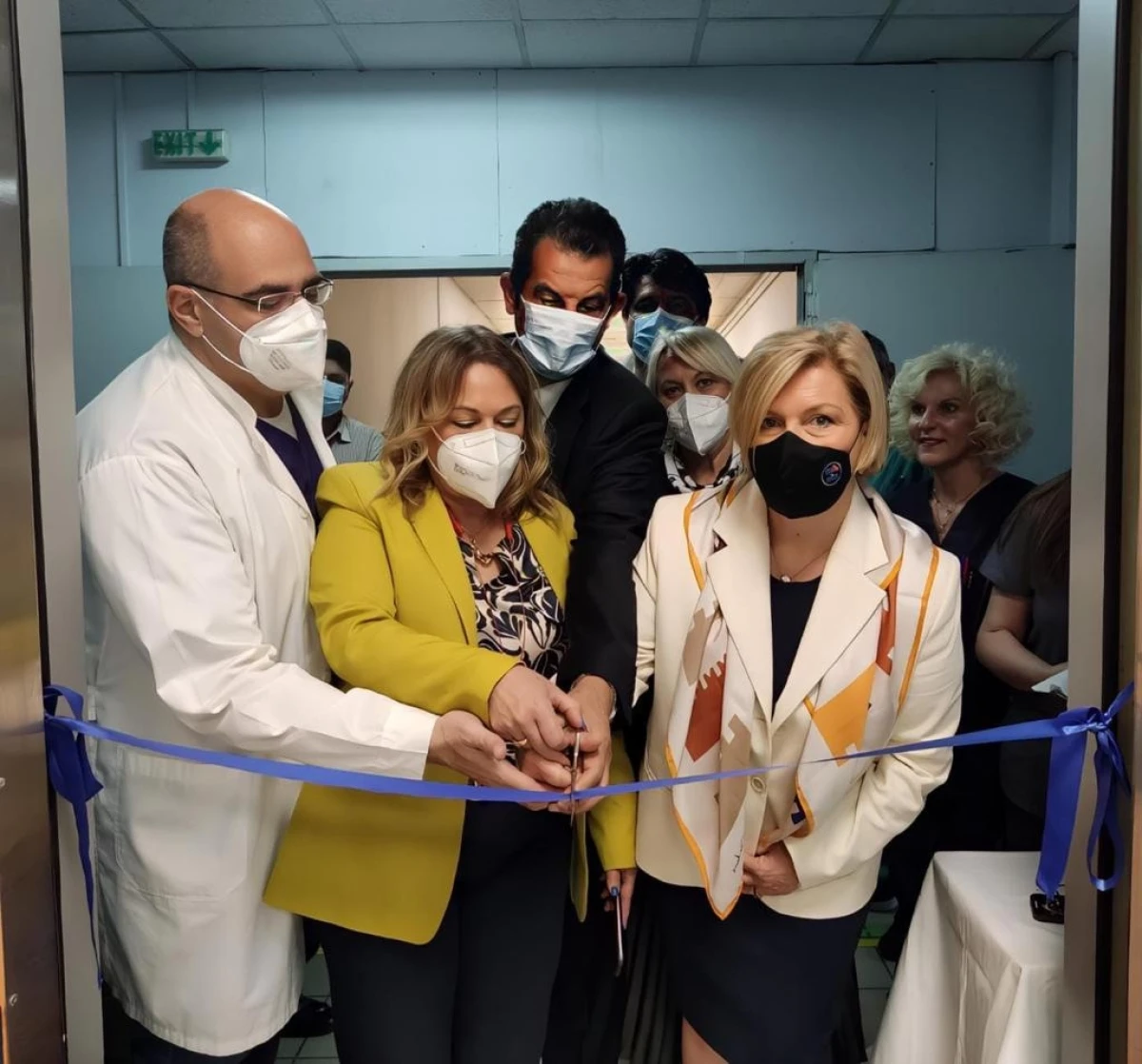 Εγκαίνια νέου Αξονικού Τομογράφου στο Γενικό Νοσοκομείο Αθηνών Κοργιαλένειο - Μπενάκειο Ελληνικός Ερυθρός Σταυρός