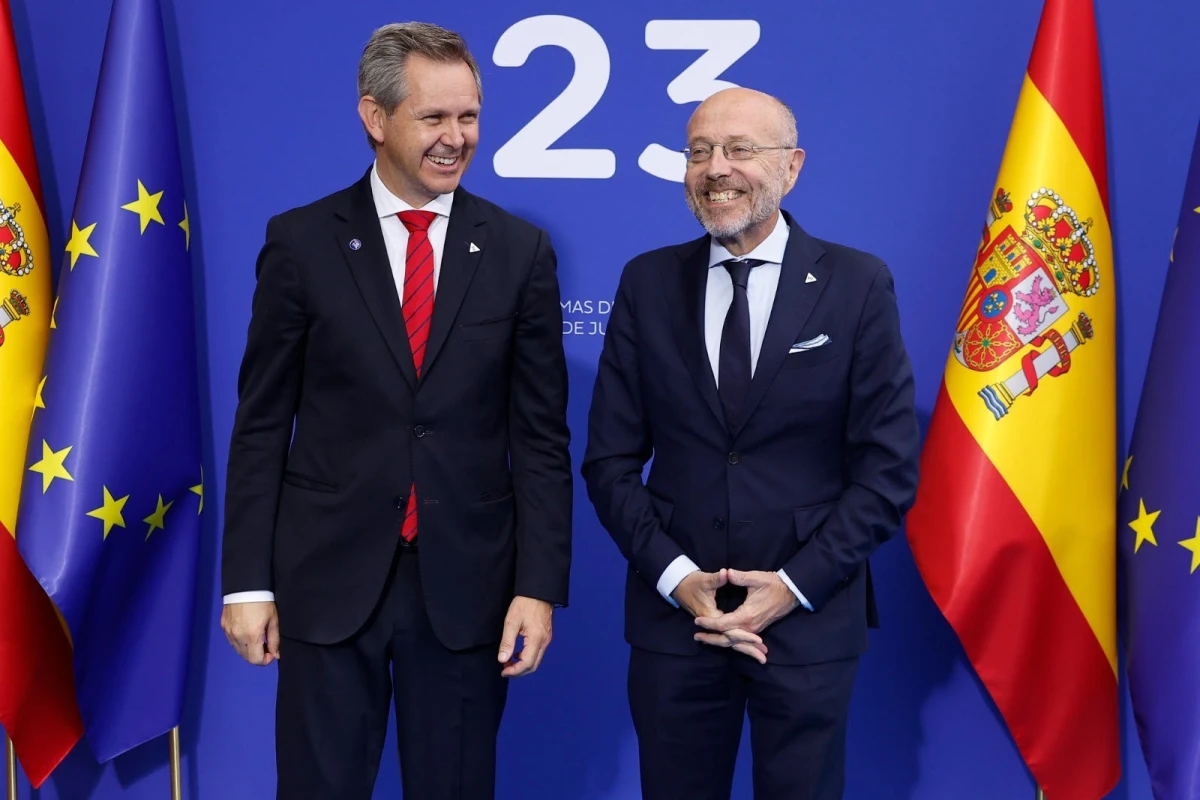 Ο Υφυπουργός Υγείας, Δημήτριος Βαρτζόπουλος στο Άτυπο Συμβούλιο των Υπουργών Υγείας της Ε.Ε, στo Las Palmas