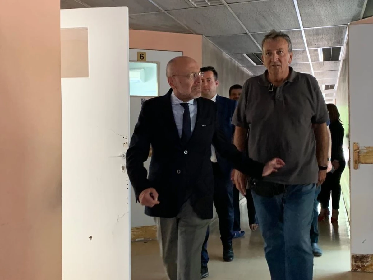  Αυτοψία Υφυπουργού Υγείας, Δημήτρη Βαρτζόπουλου στους χώρους της Ψυχιατρικής Κλινικής του Γ.Ν «Αγία Όλγα»
