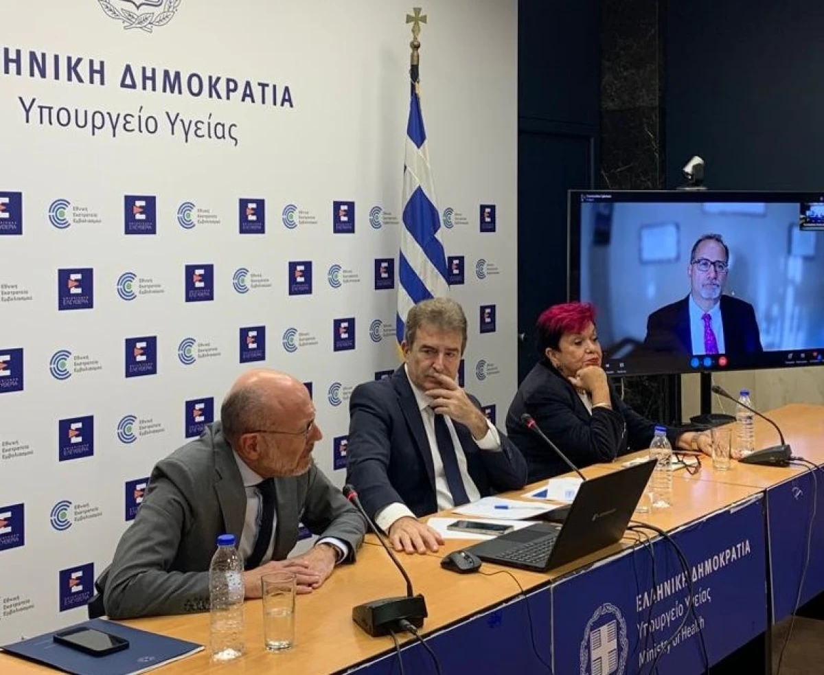 Συνέντευξη Τύπου του Υπουργού και του Υφυπουργού Υγείας για την αντιμετώπιση της άνοιας και της νόσου Alzheimer και την Ψυχιατρική Μεταρρύθμιση
