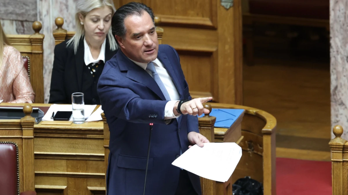 Απάντηση του Υπουργού Υγείας Άδωνι Γεωργιάδη σε Επίκαιρη Ερώτηση του Βουλευτή Χανίων της Κ.Ο. ΣΥΡΙΖΑ Παύλου Πολάκη με θέμα: 