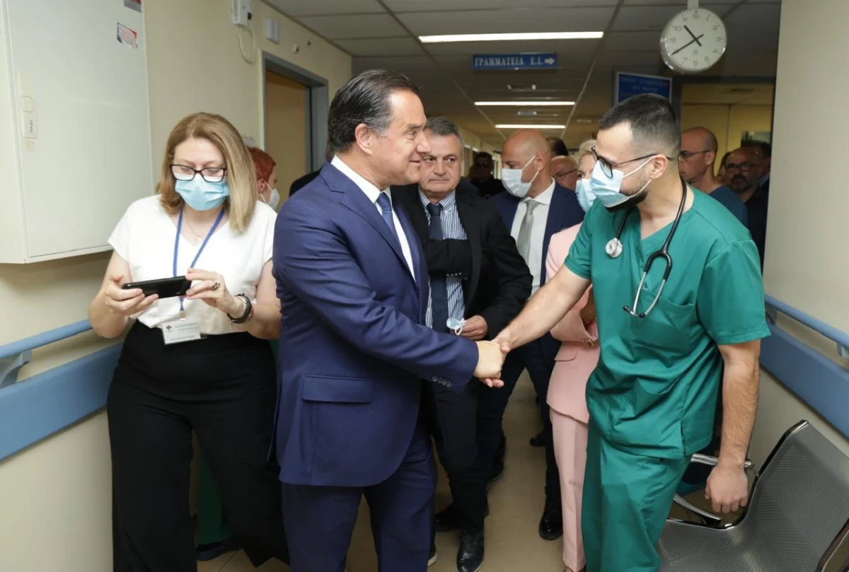 Στα Γρεβενά και στην Κοζάνη ο Υπουργός Υγείας Άδωνις Γεωργιάδης, πρώτη μέρα της νέας του περιοδείας στη Δυτική Μακεδονία