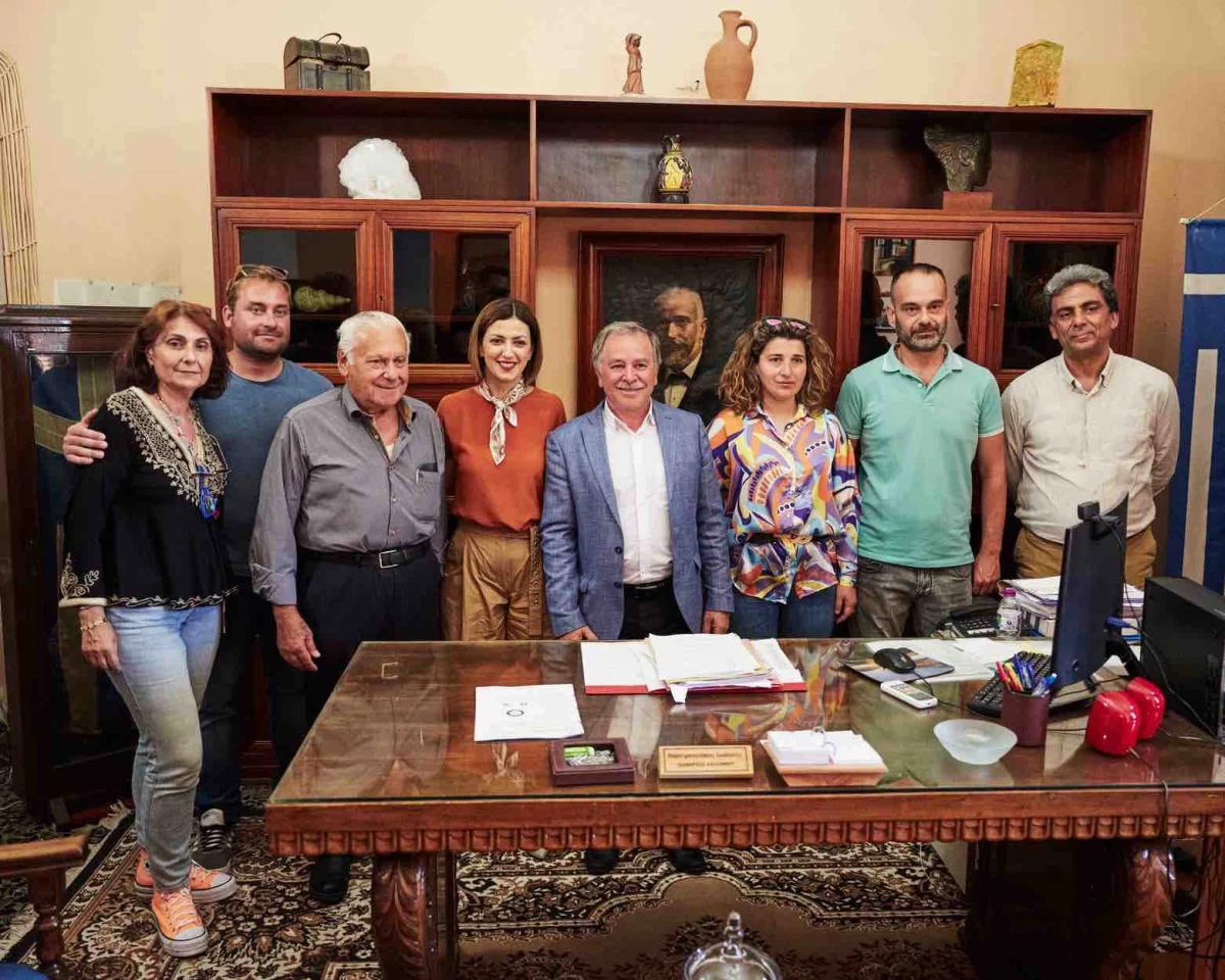 Επίσκεψη της Αναπληρώτριας Υπουργού Υγείας Ειρήνης Αγαπηδάκη στην Κάλυμνο: «Με τις δωρεάν προληπτικές εξετάσεις φέρνουμε τη χώρα σταθερά, πιο κοντά στην Ευρώπη»