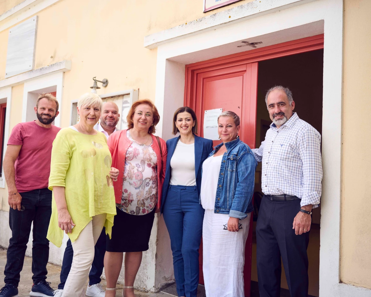 Επίσκεψη της Αναπληρώτριας Υπουργού Υγείας Ειρήνης Αγαπηδάκη στο Πολυδύναμο Περιφερειακό Ιατρείο Κέας