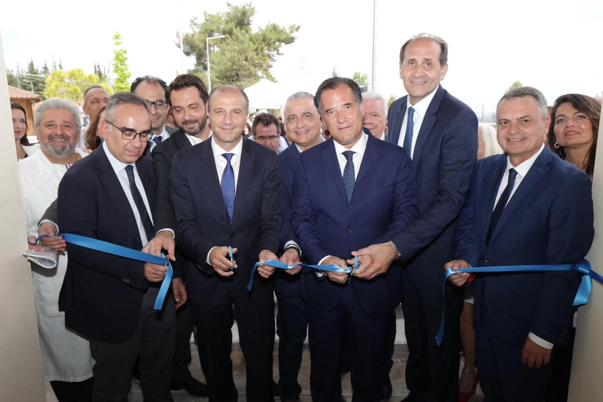 Τελετή Εγκαινίων του έργου επέκτασης και αναδιαρρύθμισης του Γενικού Νοσοκομείου Βέροιας