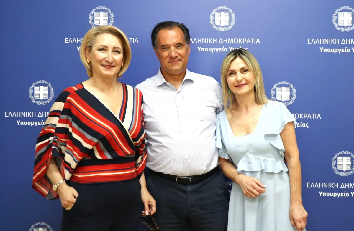 Συνάντηση του Υπουργού Υγείας Άδωνι Γεωργιάδη με τους εκπροσώπους του Πανελληνίου Συλλόγου Ασθενών και Φροντιστών Πάρκινσον
