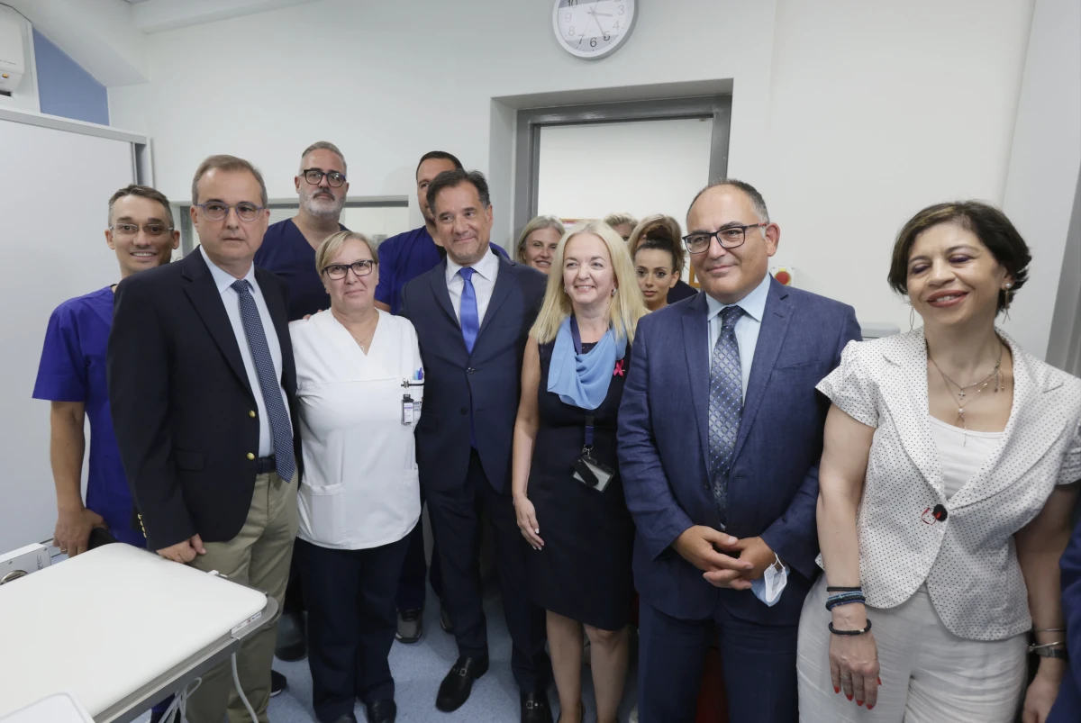 Επίσκεψη του Υπουργού Υγείας Άδωνι Γεωργιάδη σε νοσοκομεία της 3ης και 4ης ΥΠΕ Βορείου Ελλάδος και στο ΕΚΑΒ Θεσσαλονίκης