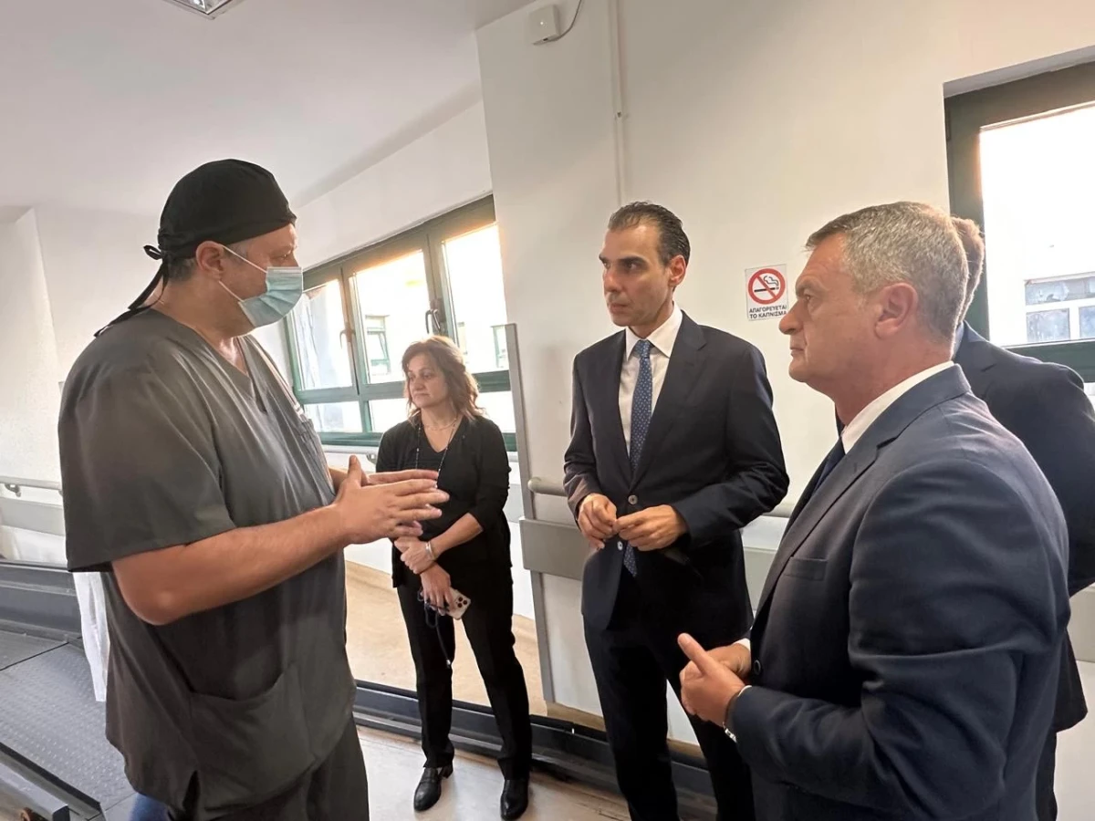 Επίσημη έναρξη του Έργου για την Ενδυνάμωση του Εθνικού Πλαισίου για την Εφαρμογή του Κανονισμού της Ευρωπαϊκής Ένωσης για την Αξιολόγηση Τεχνολογιών Υγείας 2021/2282