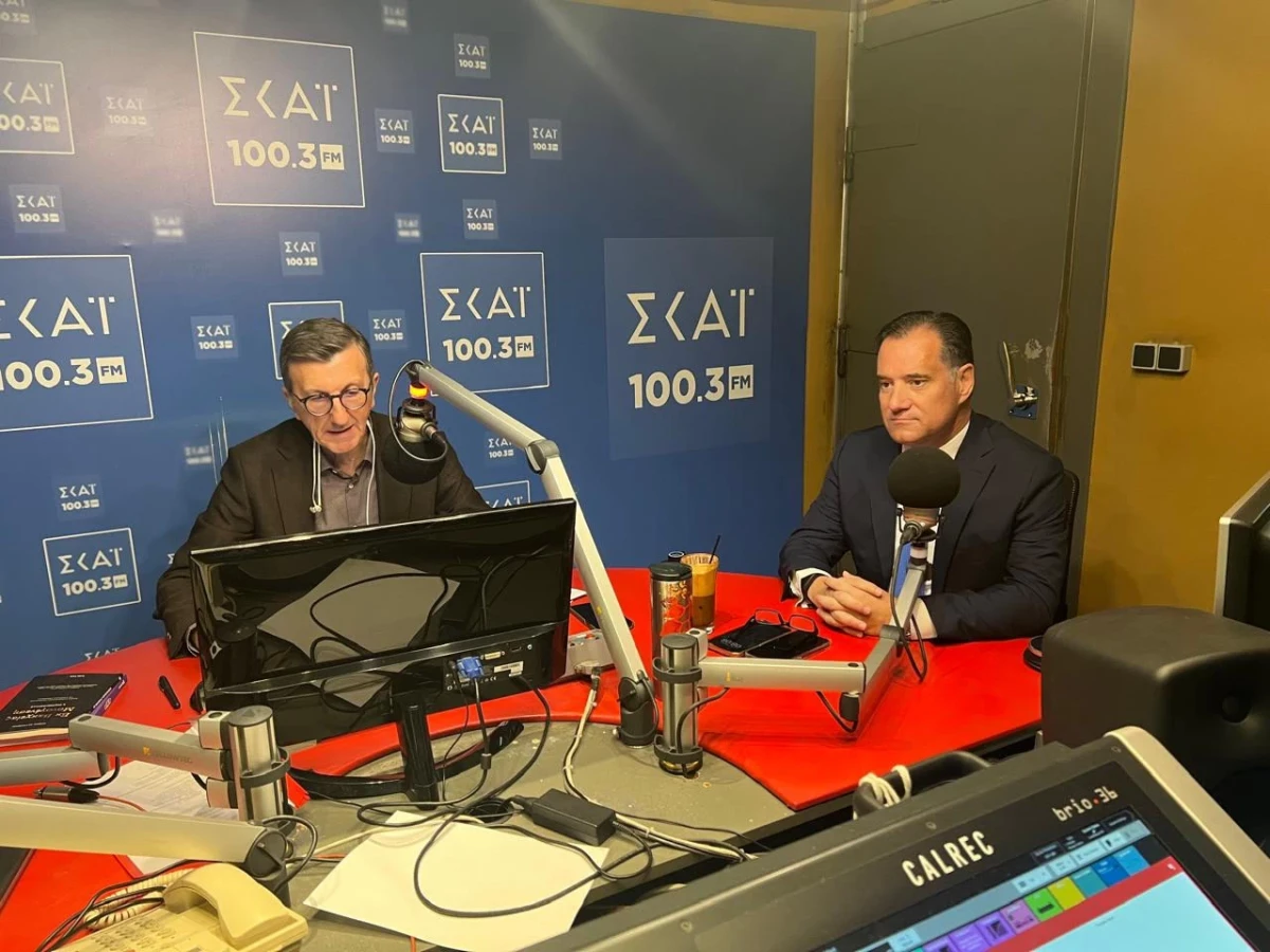 Σημεία συνέντευξης του Υπουργού Υγείας Άδωνι Γεωργιάδη στον ρ/σ ΣΚΑΪ 100,3 και στον Άρη Πορτοσάλτε