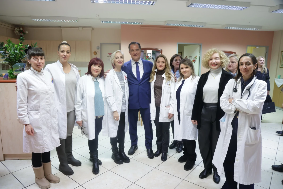 Επίσκεψη  του Υπουργού Υγείας Άδωνι Γεωργιάδη στο 2ο ΚΑΠΗ Γαλατσίου για την επίσημη έναρξη της Δράσης Προληπτικών Εξετάσεων στα ΚΑΠΗ