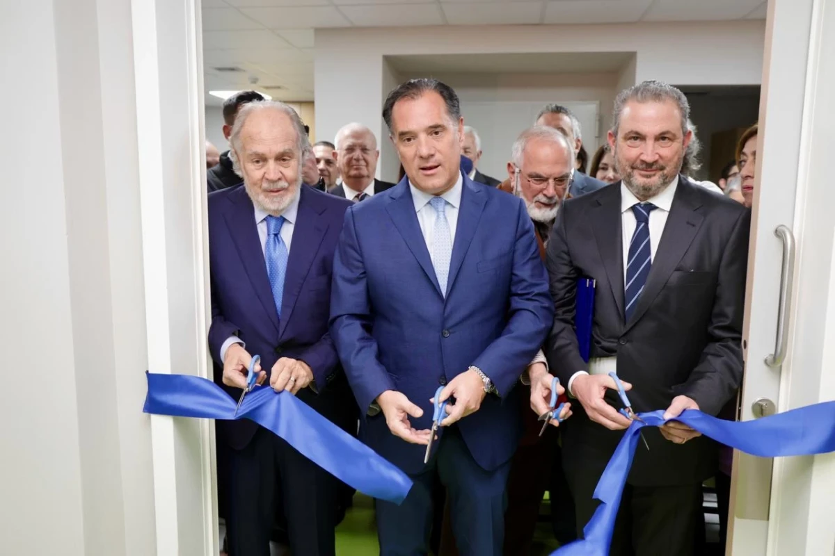 Εγκαίνια του νέου Γραμμικού Επιταχυντή στο νοσοκομείο «Ο Άγιος Σάββας» από τον Υπουργό Υγείας Άδωνι Γεωργιάδη
