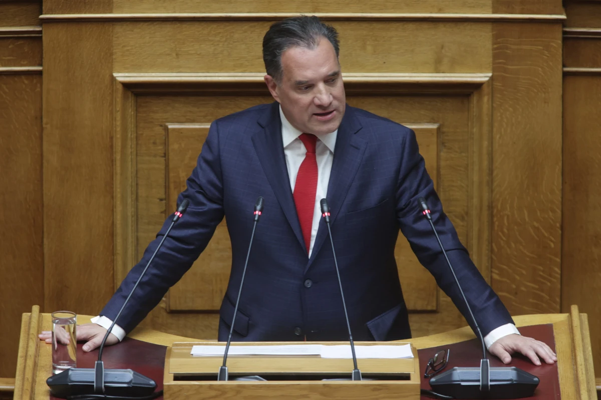 Ομιλία του Υπουργού Υγείας Άδωνι Γεωργιάδη, κατά τη συζήτηση στην Ολομέλεια της Βουλής επί της πρότασης δυσπιστίας κατά της Κυβέρνησης