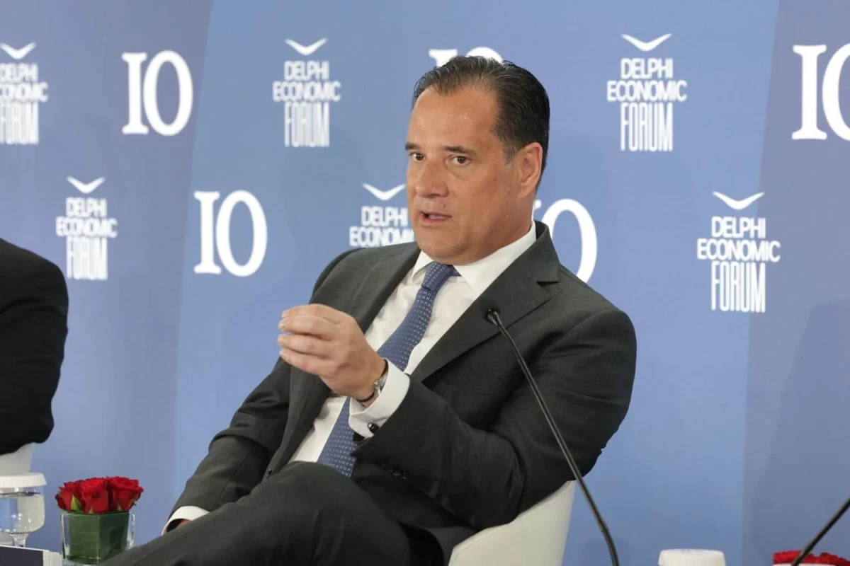 Σημεία ομιλίας του Υπουργού Υγείας Άδωνι Γεωργιάδη στο 10ο Οικονομικό Φόρουμ Δελφών