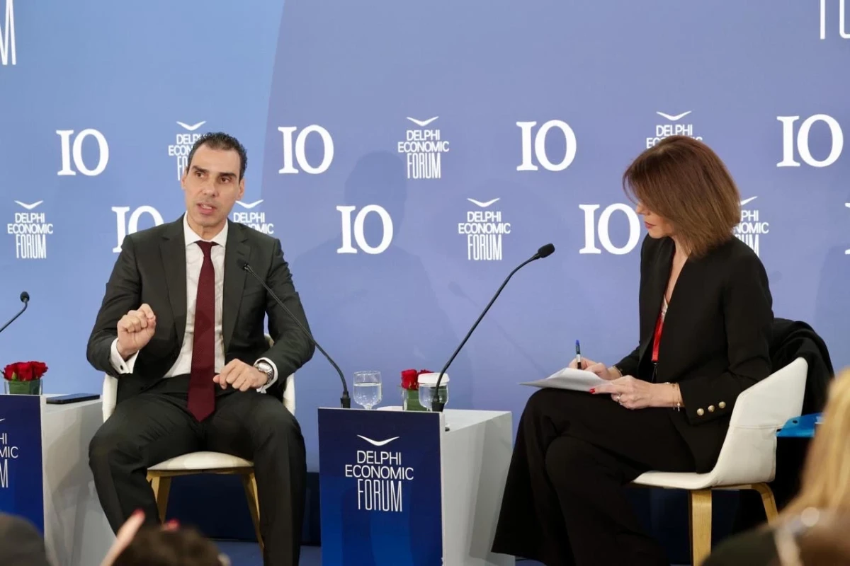 Μάριος Θεμιστοκλέους στο Οικονομικό Forum των Δελφών: Το όραμα για τον τομέα της υγείας στη χώρα