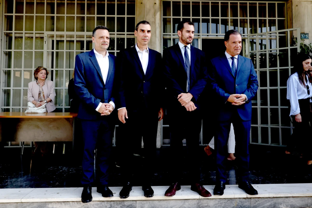 Παράδοση παραλαβή κτιρίου του ΕΟΠΥΥ στο ΓΝΑ Λαϊκό για ογκολογικούς ασθενείς