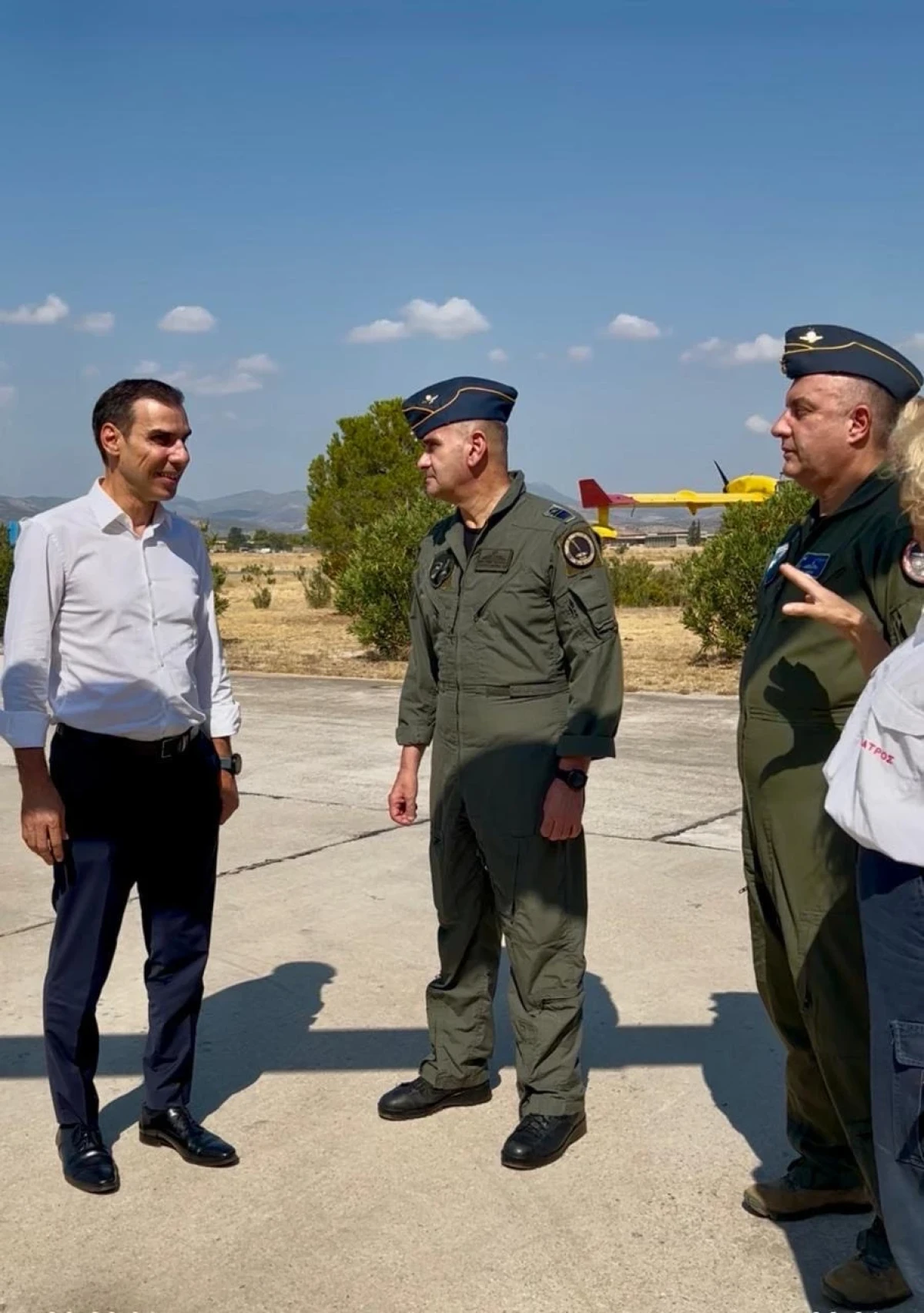 Μάριος Θεμιστοκλέους από Ελευσίνα: Πάνω από 10.000 αεροδιακομιδές τα τελευταία χρόνια από το ΕΚΑΒ