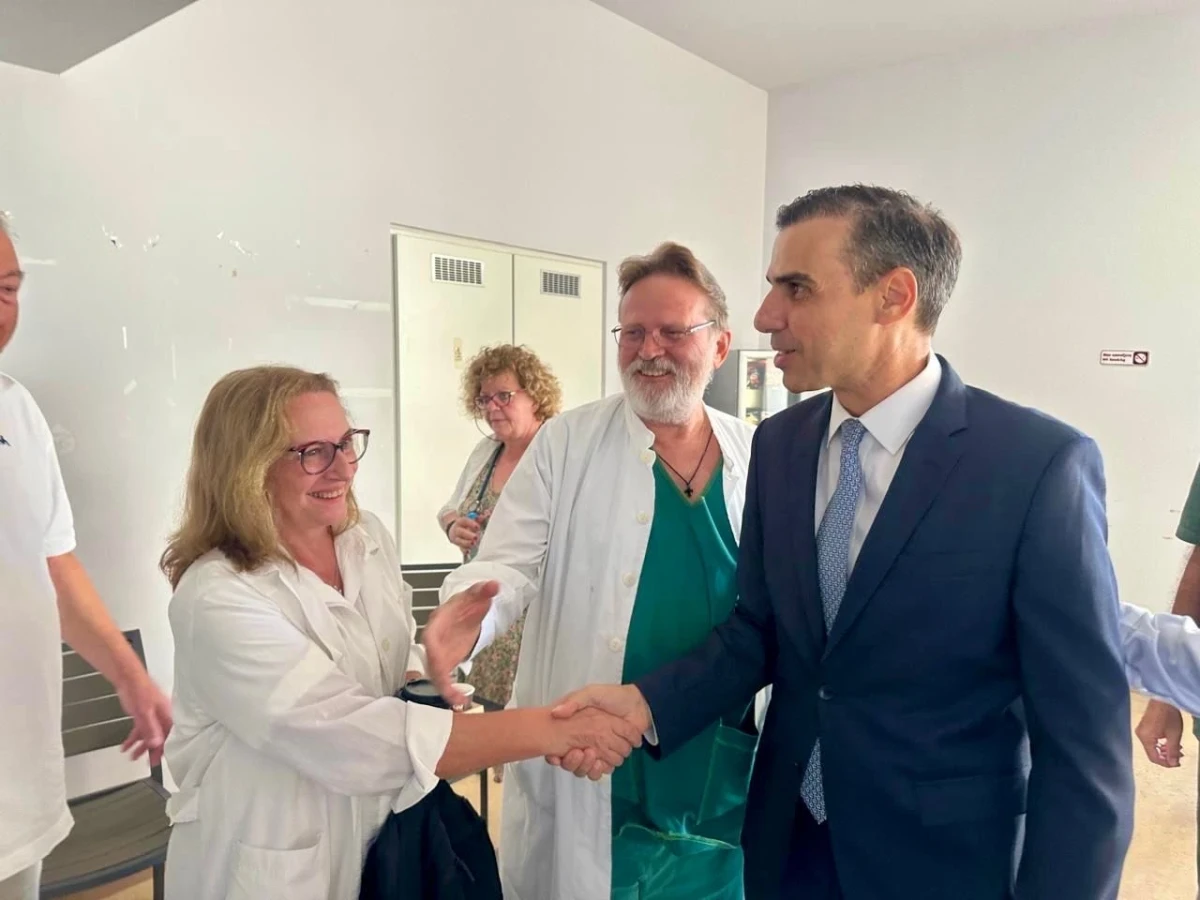 Μάριος Θεμιστοκλέους από Χαλκιδική «Ενισχύουμε τα νοσοκομεία της περιφέρειας για ισότιμη και ποιοτική φροντίδα υγείας»