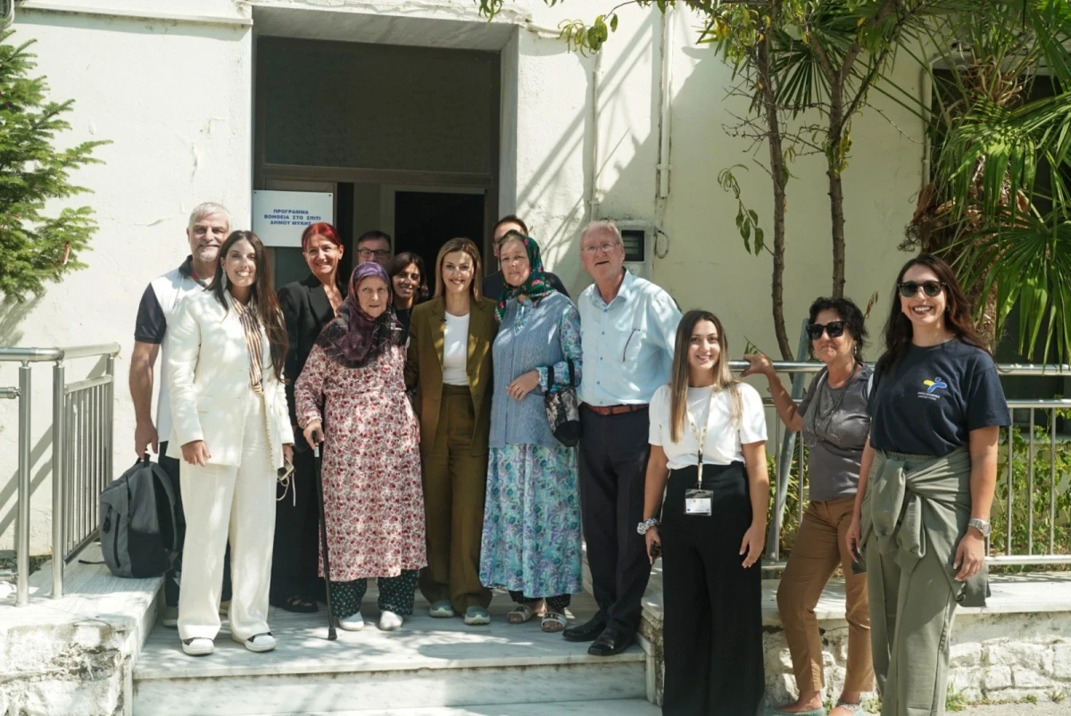 Η Αναπληρώτρια Υπουργός Υγείας Ειρήνη Αγαπηδάκη σε ορεινά χωριά της Ξάνθης με τις Κινητές Ομάδες Υγείας (ΚΟΜΥ)