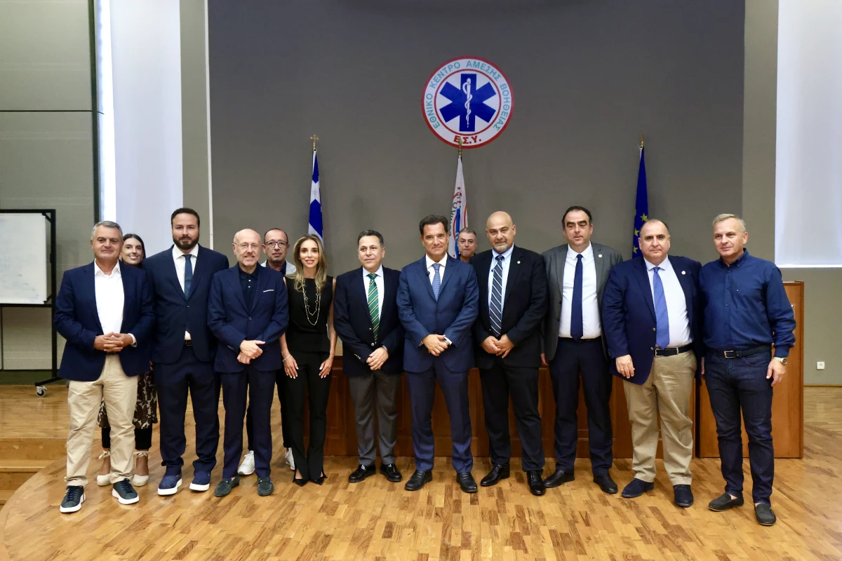 Επίσκεψη του Υπουργού Υγείας Άδωνι Γεωργιάδη στη Θεσσαλονίκη