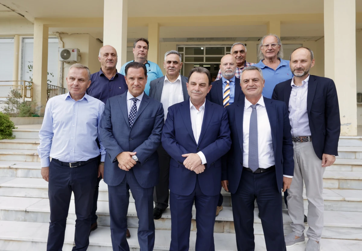 Επίσκεψη του Υπουργού Υγείας Άδωνι Γεωργιάδη σε Δράμα, Σέρρες, Κιλκίς