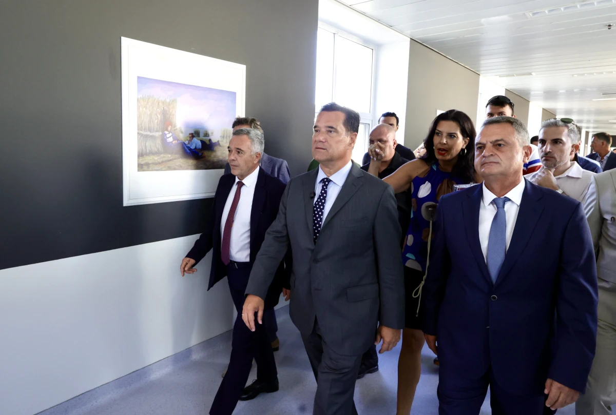 Επίσκεψη του Υπουργού Υγείας Άδωνι Γεωργιάδη σε Αλεξανδρούπολη, Διδυμότειχο και Ορεστιάδα
