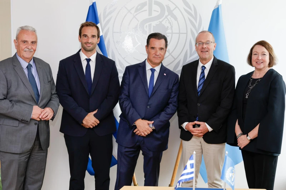Συμμετοχή του Υπουργού Υγείας Άδωνι Γεωργιάδη στην άτυπη σύνοδο των υπουργών Υγείας των κρατών μελών της Ευρωπαϊκής Ένωσης, που πραγματοποιήθηκε στις 15 και 16 Σεπτεμβρίου  στην Κοπεγχάγη