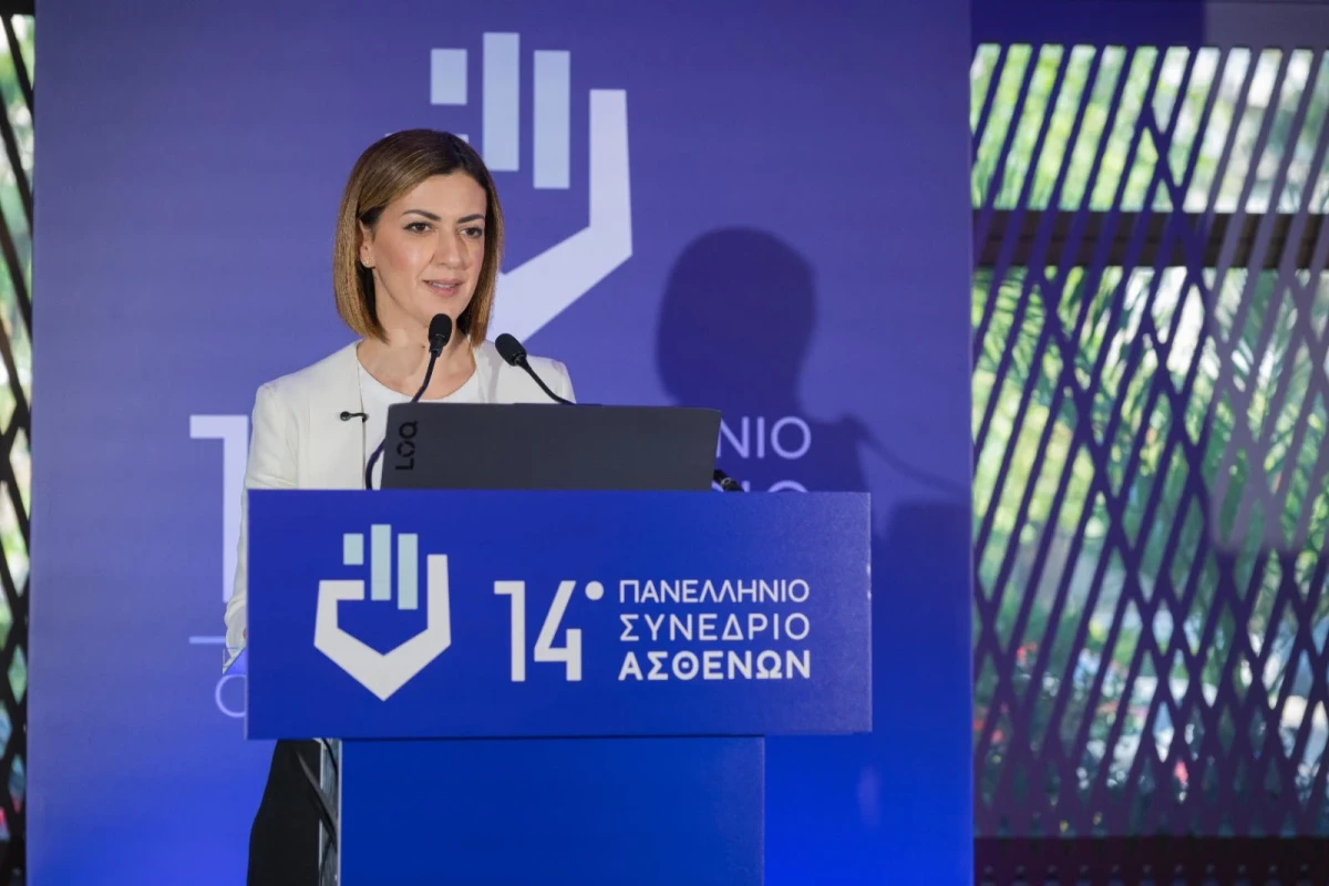 Ειρήνη Αγαπηδάκη: Η πρόληψη πέρα από ζήτημα υγείας, είναι και ζήτημα κοινωνικής δικαιοσύνης