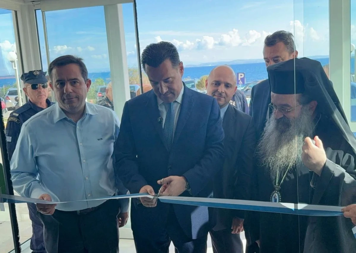 Διήμερη επίσκεψη του Υπουργού Υγείας Άδωνι Γεωργιάδη στη Χίο και τα Ψαρά