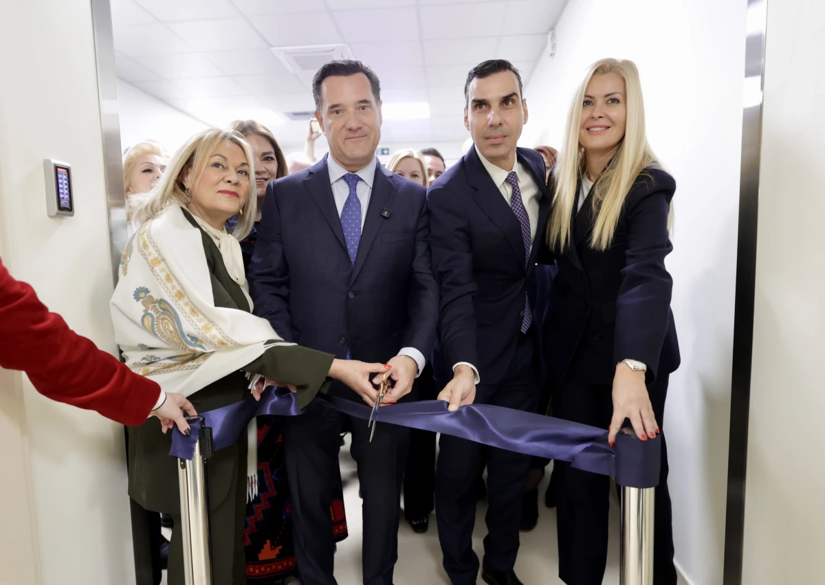 Εγκαίνια του νέου Τμήματος Επειγόντων Περιστατικών στο Γ.Ν. «Έλενα Βενιζέλου»
