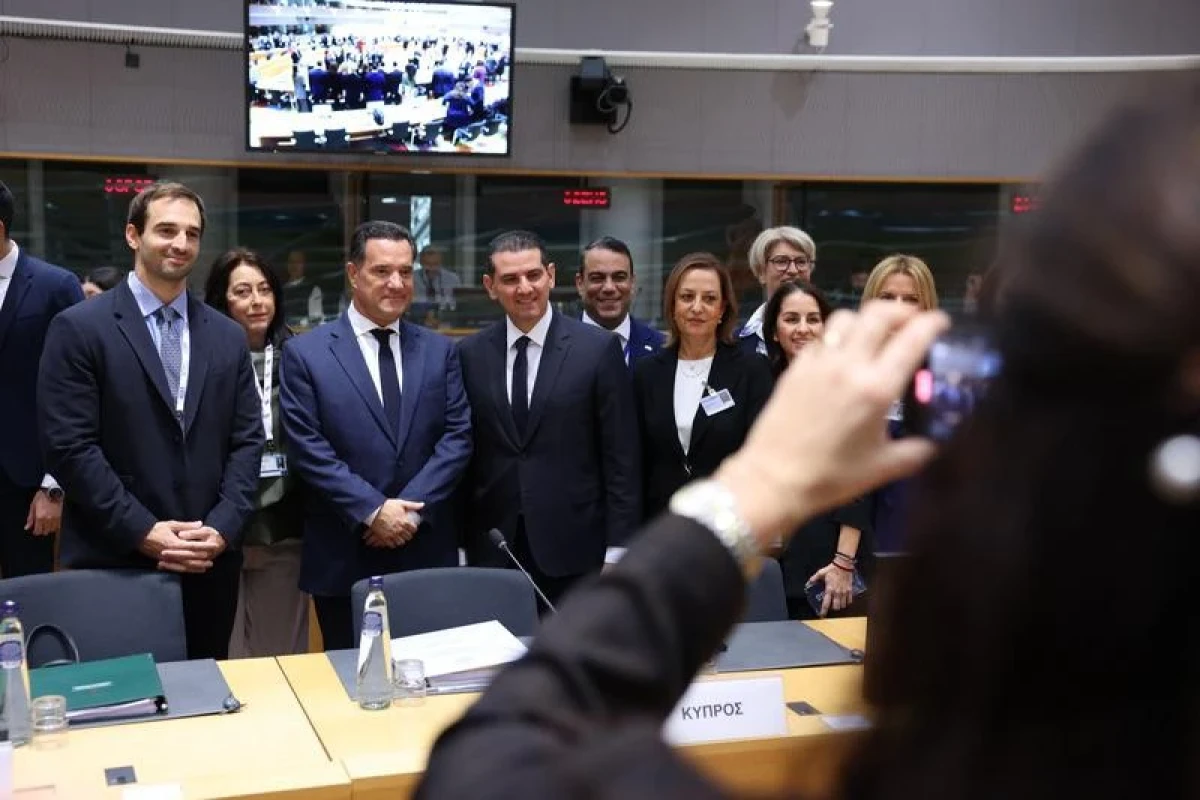 Δήλωση του Υπουργού Υγειας Άδωνι Γεωργιάδη στο Συμβούλιο  Υπουργών Υγείας της ΕΕ