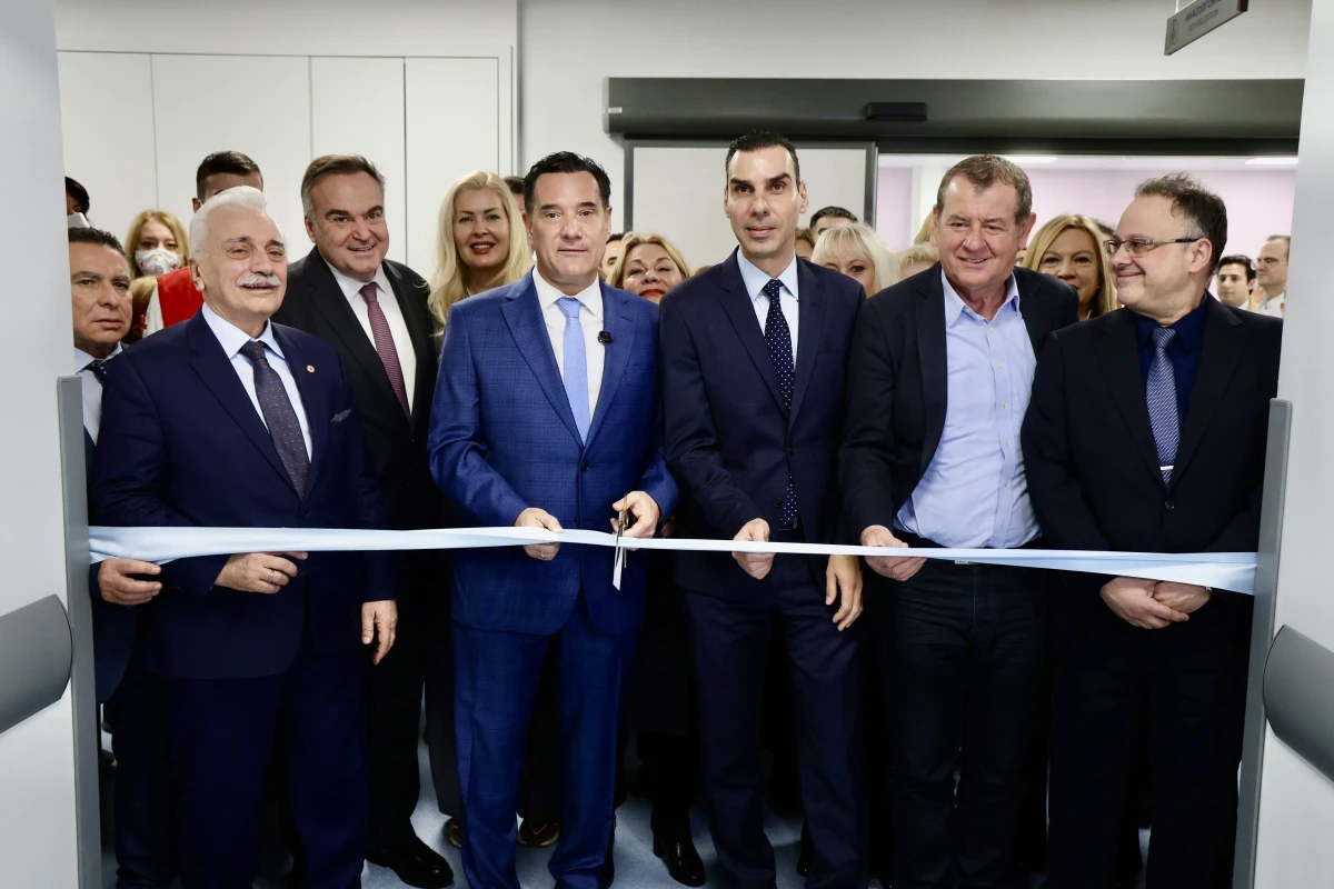 Εγκαίνια των νέων ΤΕΠ στο ΓΝΑ Κοργιαλένειο – Μπενάκειο Ελληνικός Ερυθρός Σταυρός