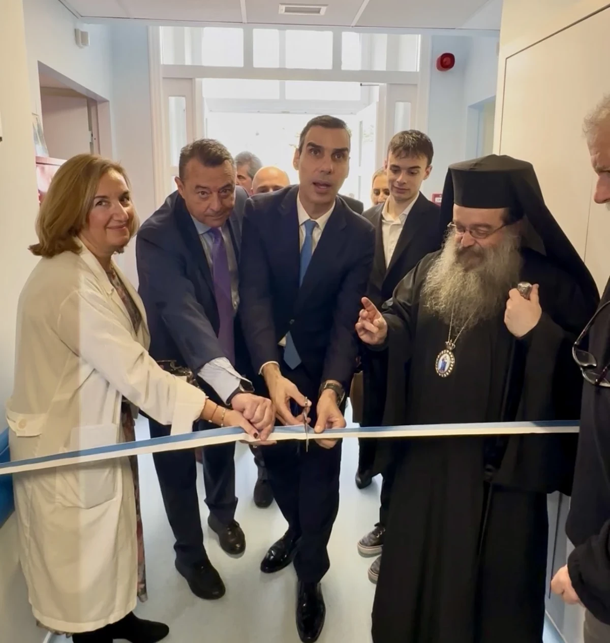 Εγκαινιάστηκε η ανακαινισμένη Παιδιατρική Κλινική στο Γενικό Νοσοκομείο Χίου «Σκυλίτσειο»