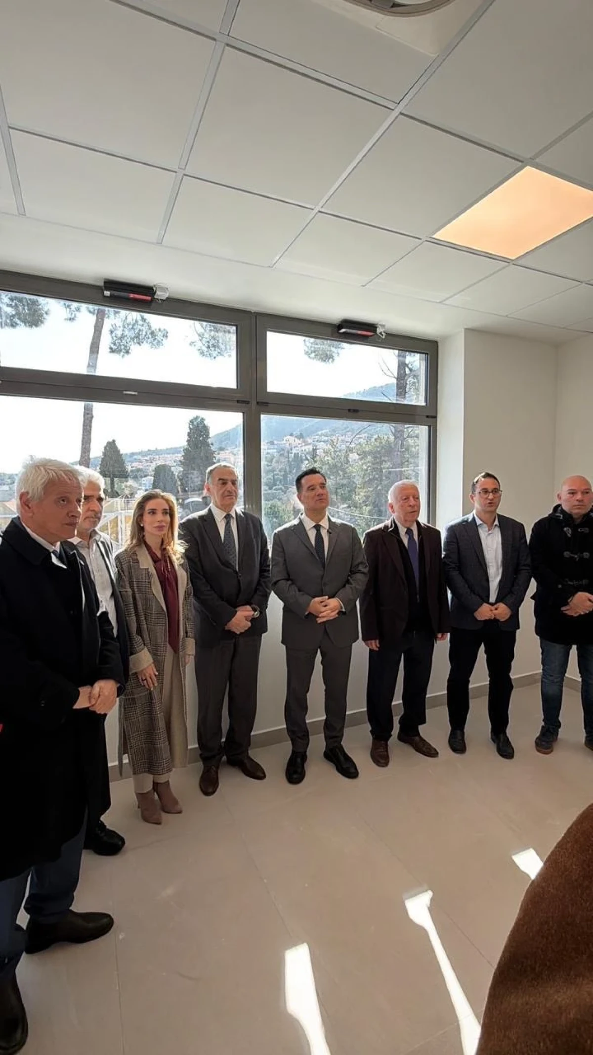 Επίσκεψη του Υπουργού Υγείας Άδωνι Γεωργιάδη στο Γενικό Νοσοκομείο Μυτιλήνης «Βοστάνειο» και στo Κέντρo Υγείας Μανταμάδου