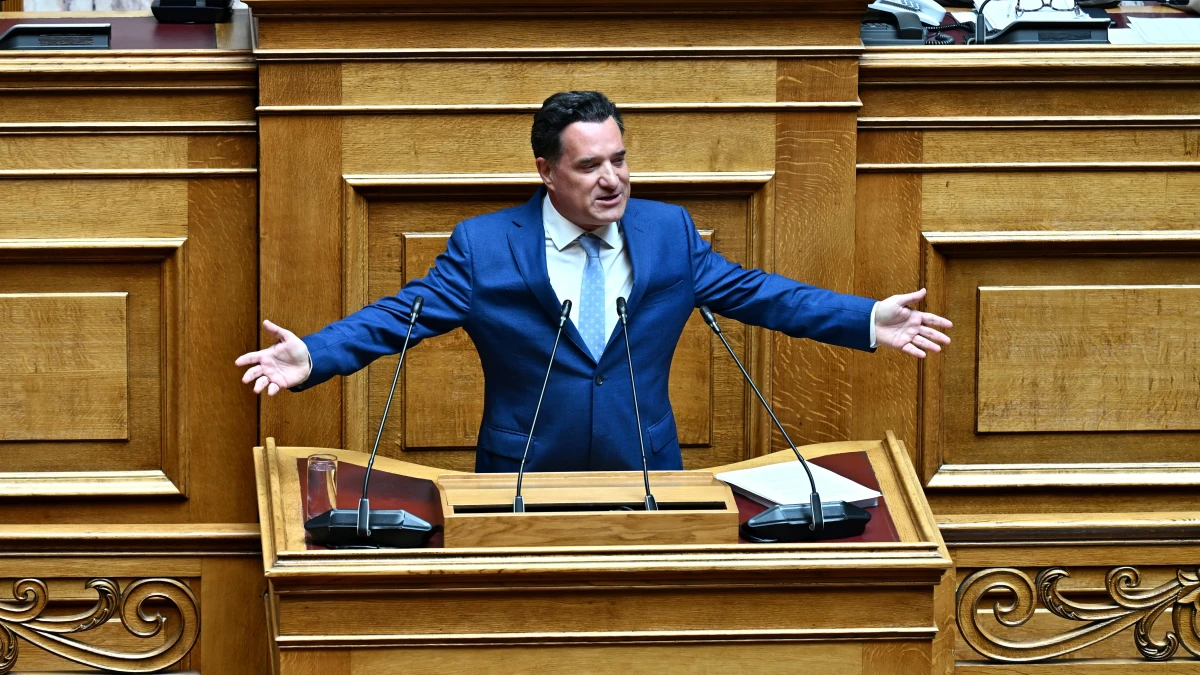 Σημεία ομιλίας του Υπουργού Υγείας Άδωνι Γεωργιάδη για το νομοσχέδιο «Σύσταση Ταμείου Καινοτομίας - Πρόσβαση των ασθενών σε νέα φάρμακα και θεραπείες - Βελτίωση των υπηρεσιών υγείας»