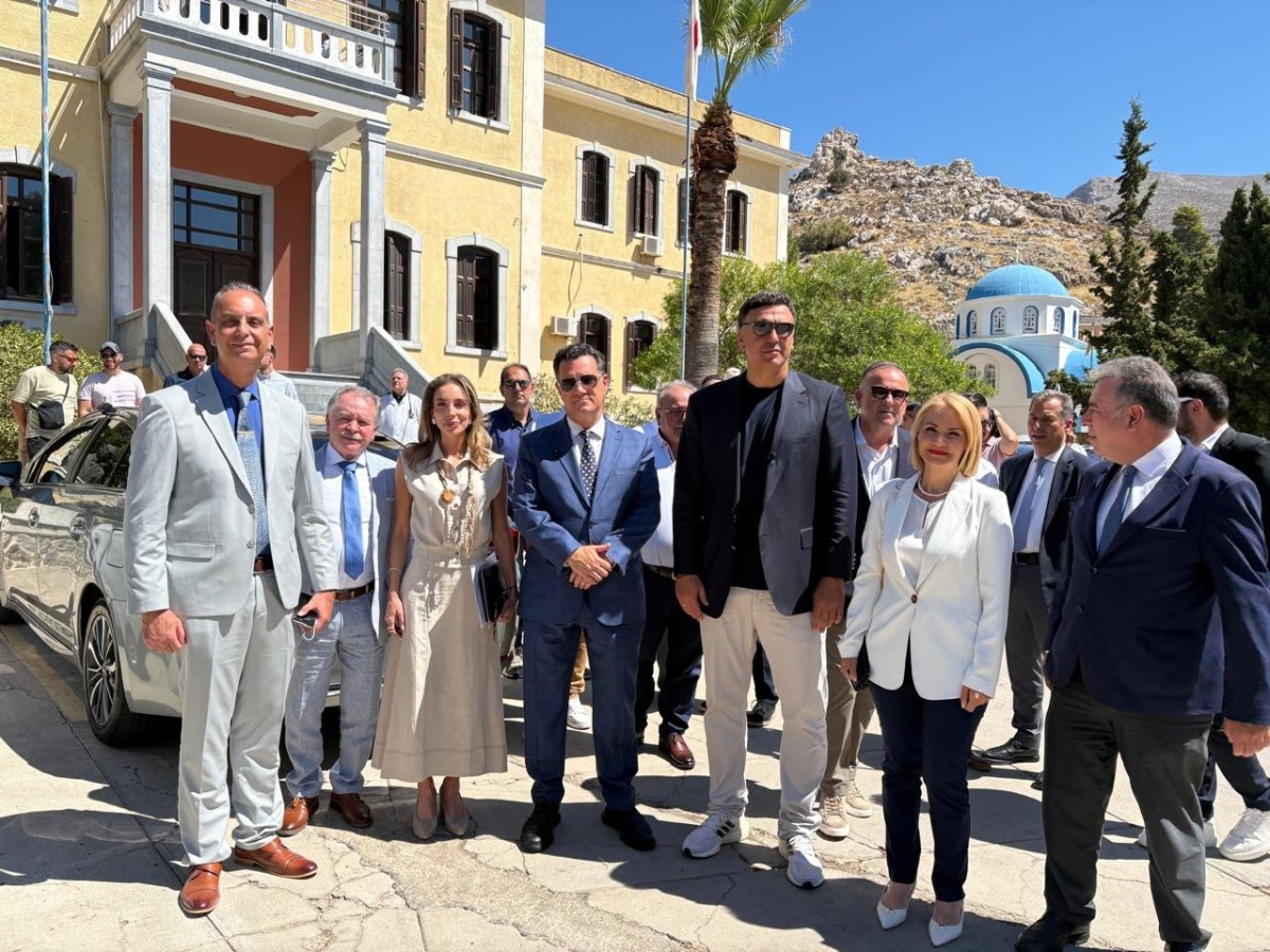 Εγκαίνια των ανακαινισμένων ΤΕΠ στο Γενικό Νοσοκομείο – Κέντρο Υγείας Καλύμνου «Βουβάλειο»