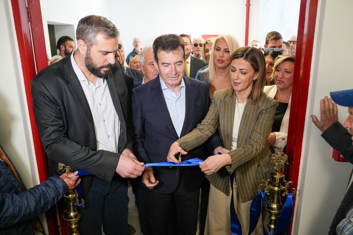 Ειρήνη Αγαπηδάκη: Νέα εποχή για τη Δημόσια Υγεία στη Δυτική Αθήνα. Εγκαινιάστηκε το Πολυδύναμο Περιφερειακό Ιατρείο Πετρούπολης