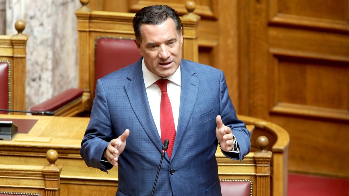 Απάντηση του Υπουργού Υγείας Άδωνι Γεωργιάδη σε Επίκαιρη Ερώτηση στη Βουλή για τους ελέγχους σε ιδιωτικό ιατρείο στο Κολωνάκι