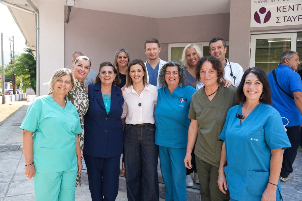 Στις ακριτικές περιοχές της Ξάνθης η Ειρήνη Αγαπηδάκη. Εντατικές δράσεις των ΚΟΜΥ σε Κοτύλη και Κομνηνά