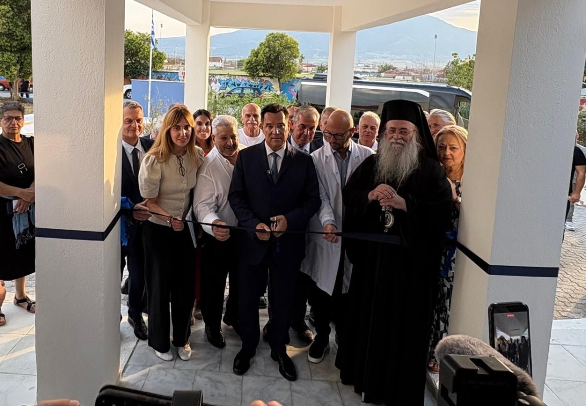 Σε Ξάνθη και Δράμα ο Υπουργός Υγείας Άδωνις Γεωργιάδης για τα εγκαίνια των νέων ΤΕΠ σε ΓΝ Ξάνθης και τριών Κέντρων Υγείας