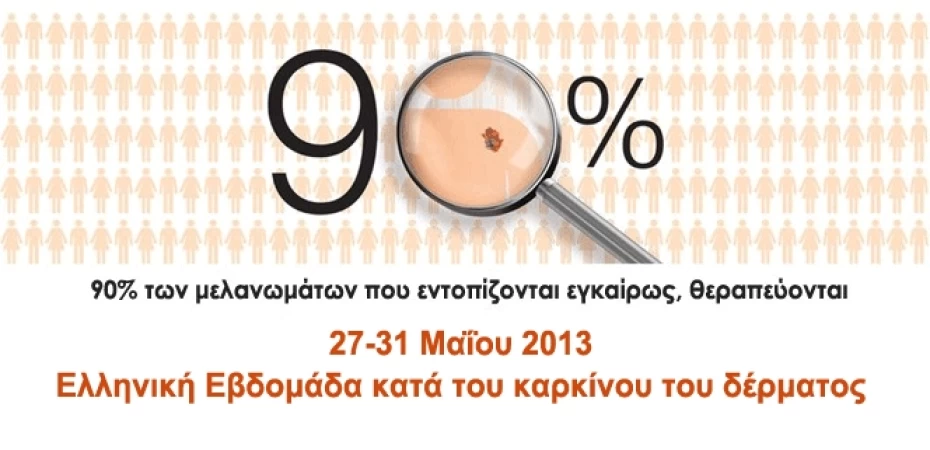 Ελληνική εβδομάδα κατά του καρκίνου του δέρματος