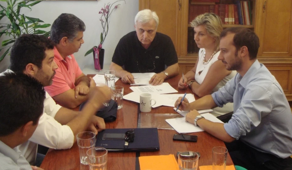 Συνάντηση της Υφυπουργού Υγείας, κ. Ζέττας Μακρή, με εκπροσώπους του Πανελληνίου Συλλόγου Φυσιοθεραπευτών.