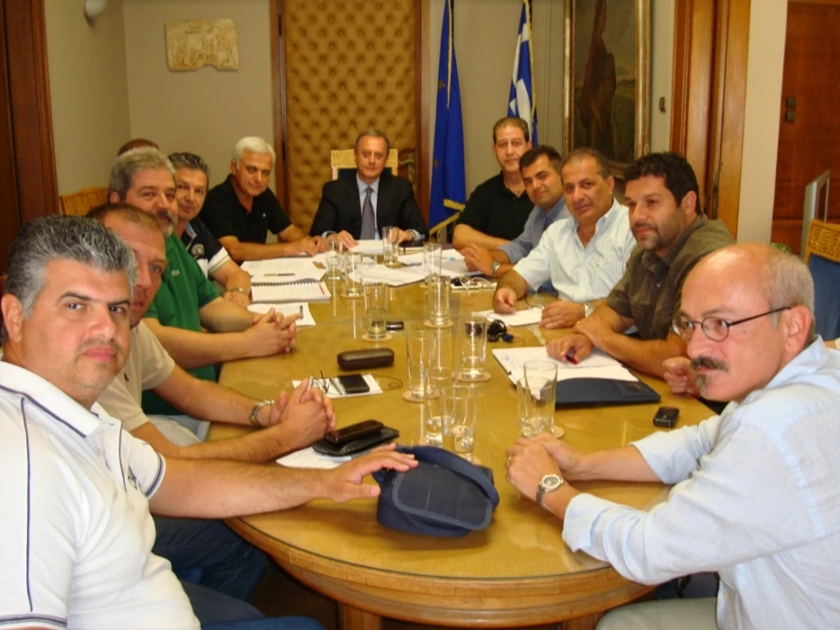 Συνάντηση  του Υφυπουργού Υγείας κ. Αντώνη Μπέζα, με το Προεδρείο του Πανελλήνιου Συλλόγου Φυσικοθεραπευτών.