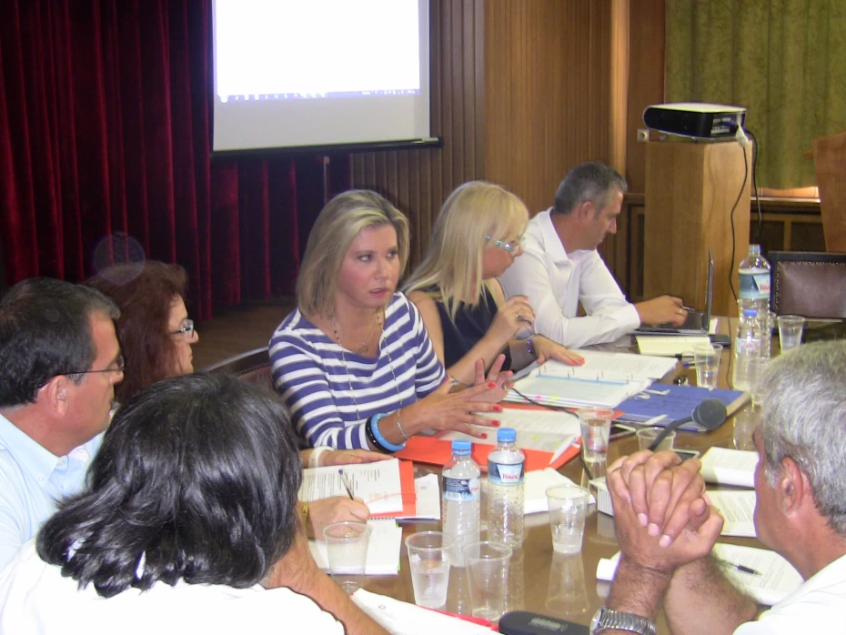 Συνάντηση της Υφυπουργού Υγείας Ζέττας Μ. Μακρή με εκπροσώπους Μονάδων Ψυχικής Υγείας  για τη ψυχιατρική μεταρρύθμιση