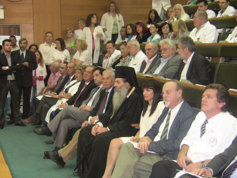 Εγκαίνια από τον Υπουργό Υγείας, κ. Άδωνι Γεωργιάδη, του νέου συστήματος στερεοτακτικής βιοψίας μαστού στο Νοσοκομείο «Μεταξά».